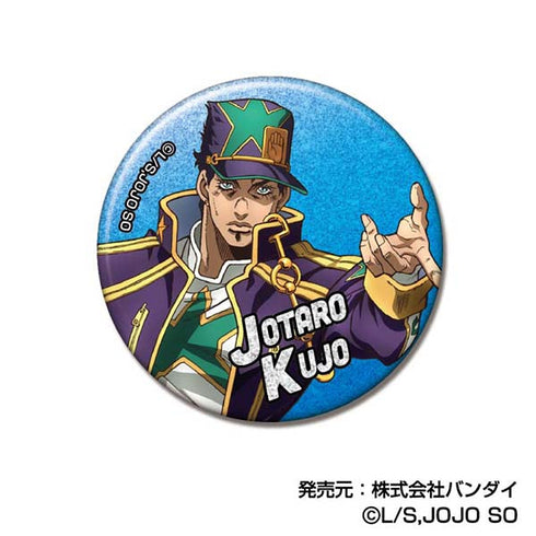 『ジョジョの奇妙な冒険 ストーンオーシャン』グリッターCANバッジ【BOX】